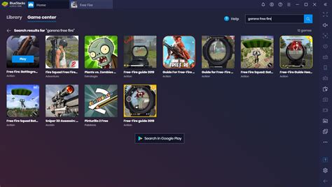 Garena Games List .